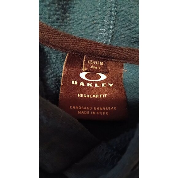 Oakley Hoodie Sweatshirt Medium Surf Skate - Picture 5 of 6
